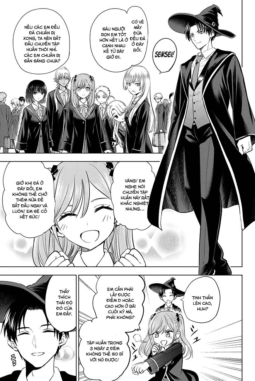 Hắc Miêu Và Lớp Học Phù Thủy Chapter 19 - 9