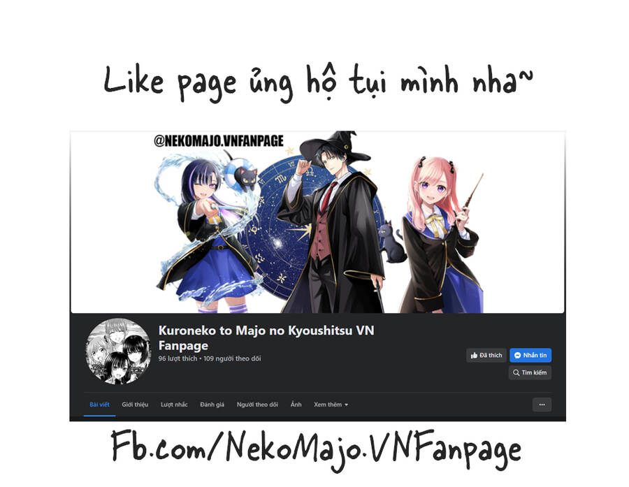 Hắc Miêu Và Lớp Học Phù Thủy Chapter 23 - 1