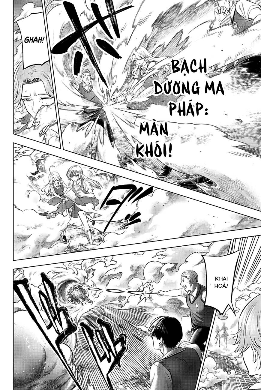 Hắc Miêu Và Lớp Học Phù Thủy Chapter 23 - 13