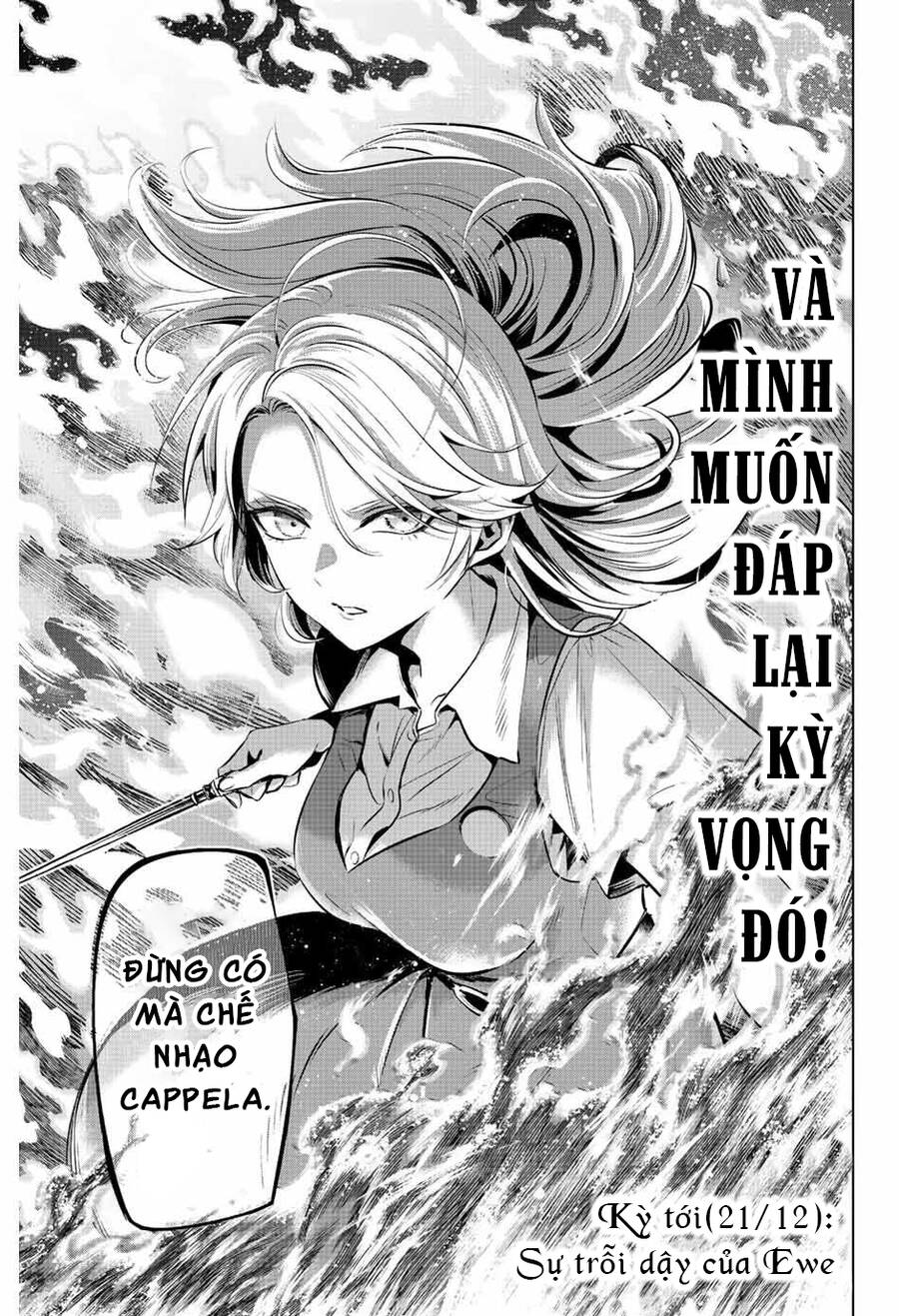Hắc Miêu Và Lớp Học Phù Thủy Chapter 23 - 24