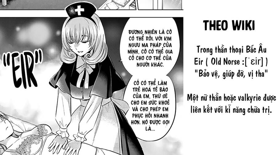 Hắc Miêu Và Lớp Học Phù Thủy Chapter 25 - 23