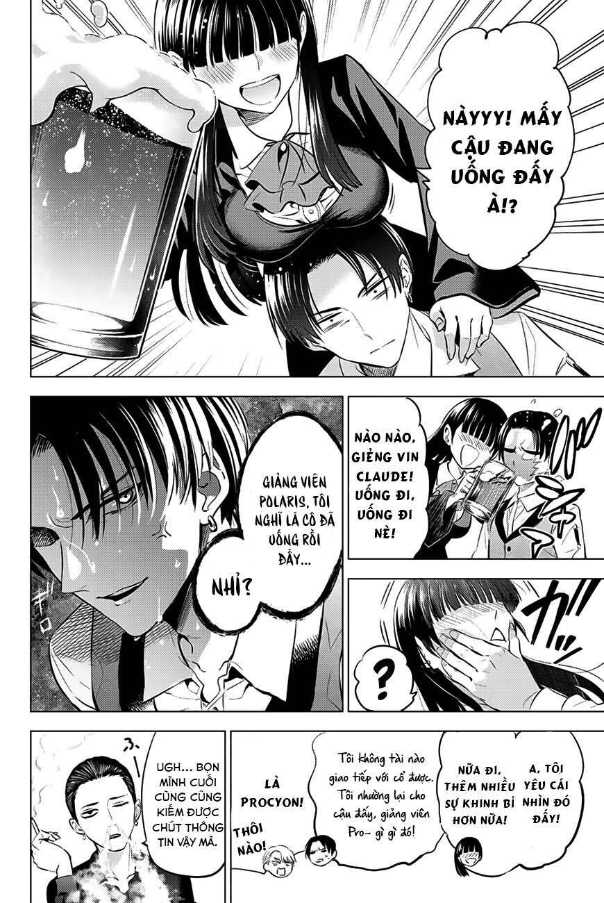 Hắc Miêu Và Lớp Học Phù Thủy Chapter 25 - 5