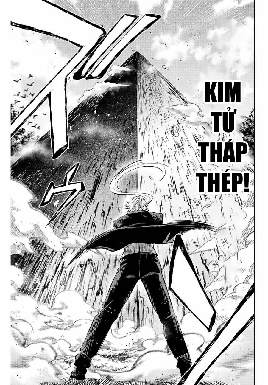 Hắc Miêu Và Lớp Học Phù Thủy Chapter 28 - 16