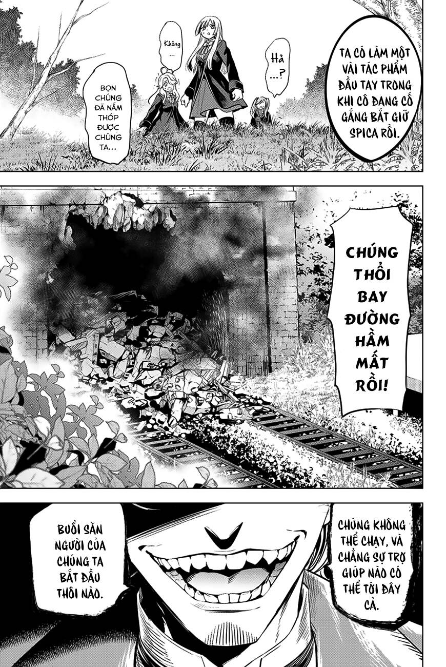 Hắc Miêu Và Lớp Học Phù Thủy Chapter 28 - 8