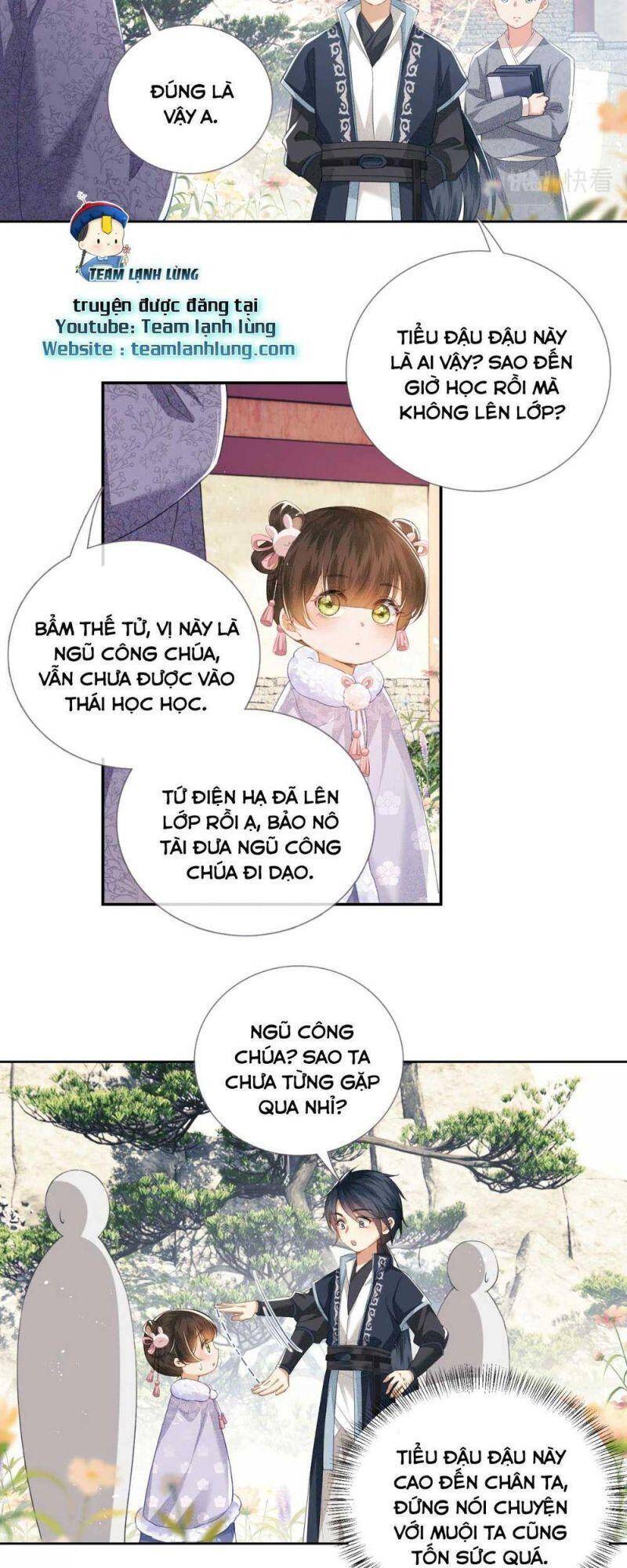 Mãn Cấp Trà Xanh Xuyên Không Thành Tiểu Đáng Thương Chapter 13 - 4