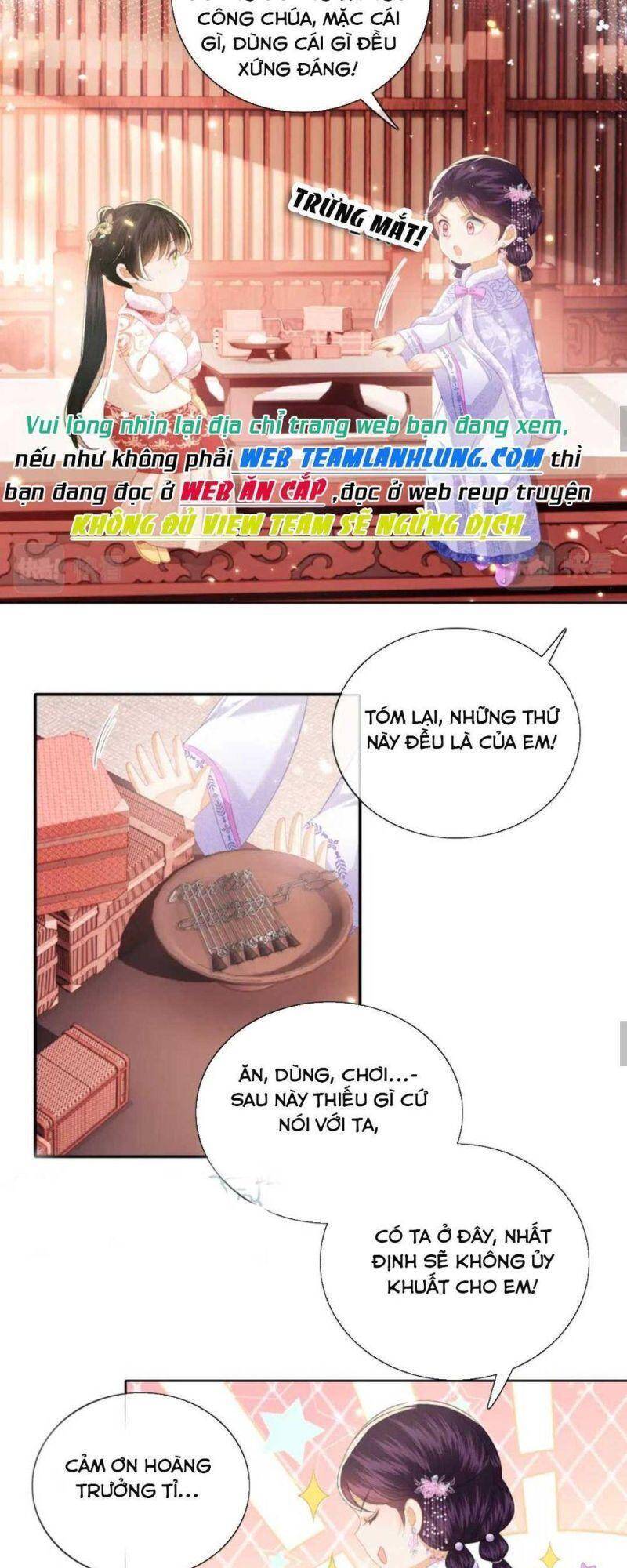 Mãn Cấp Trà Xanh Xuyên Không Thành Tiểu Đáng Thương Chapter 17 - 21