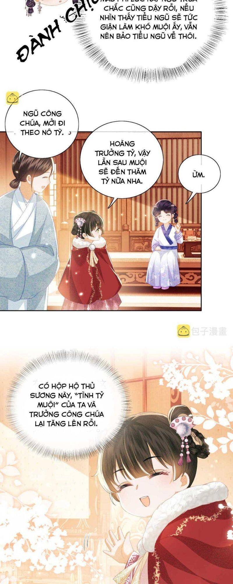 Mãn Cấp Trà Xanh Xuyên Không Thành Tiểu Đáng Thương Chapter 20 - 11