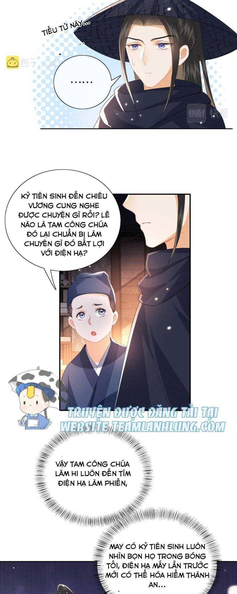 Mãn Cấp Trà Xanh Xuyên Không Thành Tiểu Đáng Thương Chapter 20 - 31