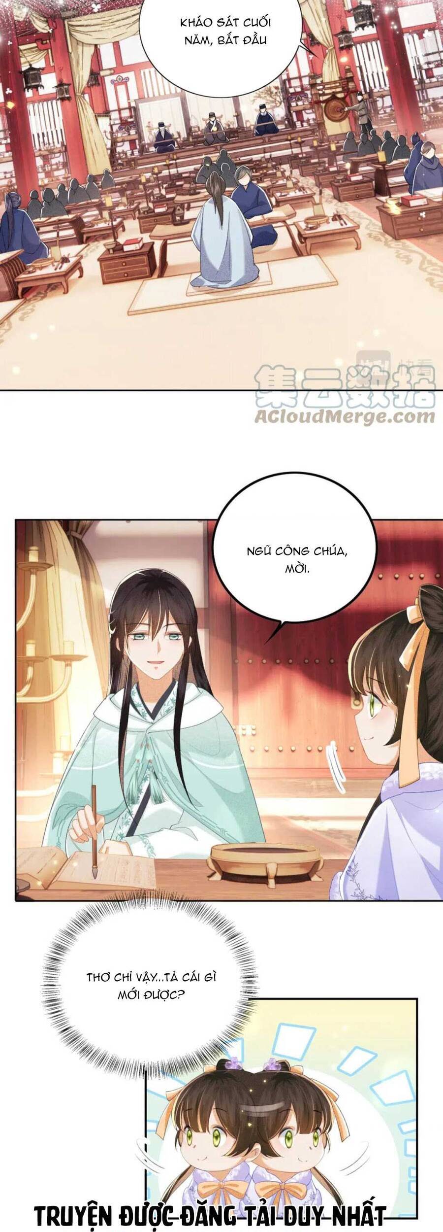 Mãn Cấp Trà Xanh Xuyên Không Thành Tiểu Đáng Thương Chapter 28 - 7