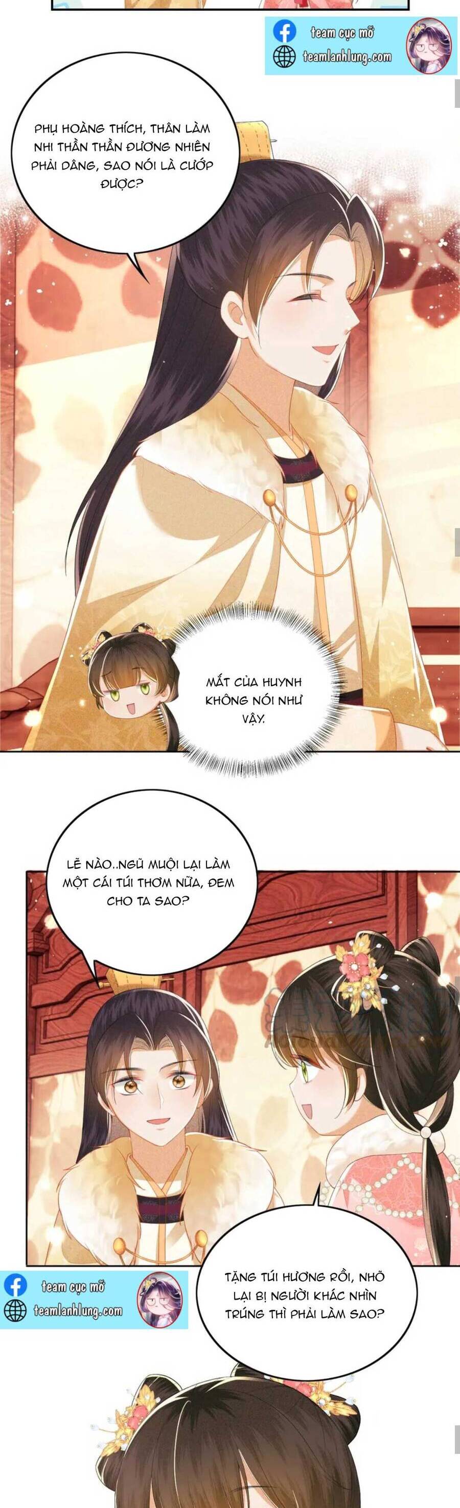 Mãn Cấp Trà Xanh Xuyên Không Thành Tiểu Đáng Thương Chapter 34 - 16