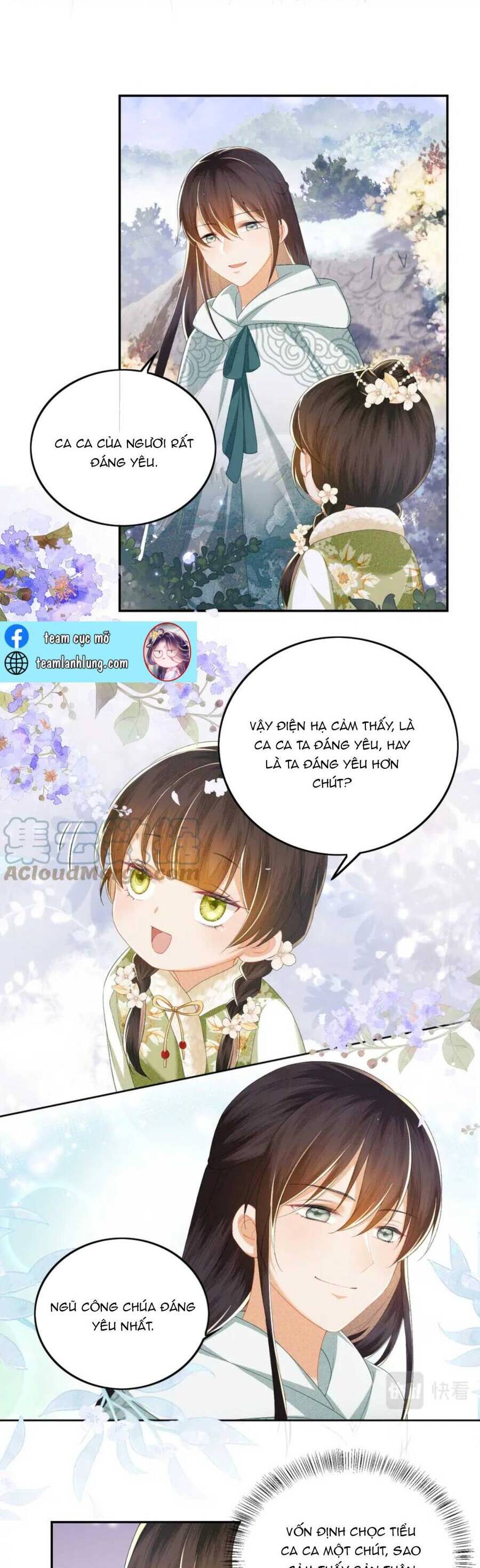 Mãn Cấp Trà Xanh Xuyên Không Thành Tiểu Đáng Thương Chapter 34 - 3