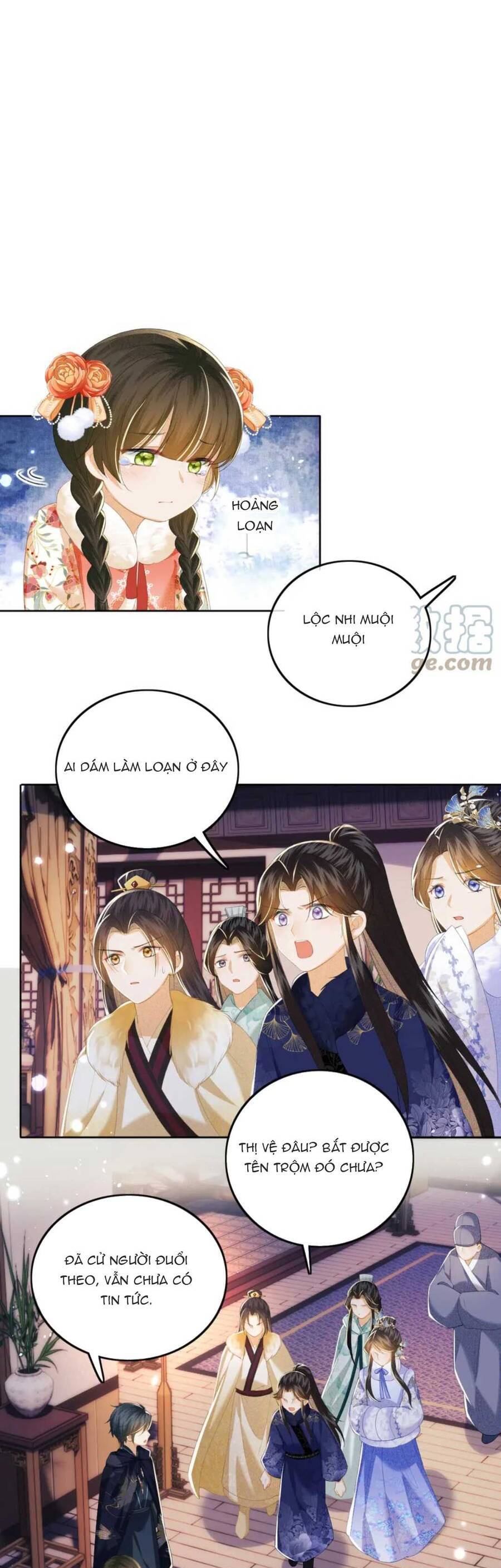 Mãn Cấp Trà Xanh Xuyên Không Thành Tiểu Đáng Thương Chapter 38 - 6