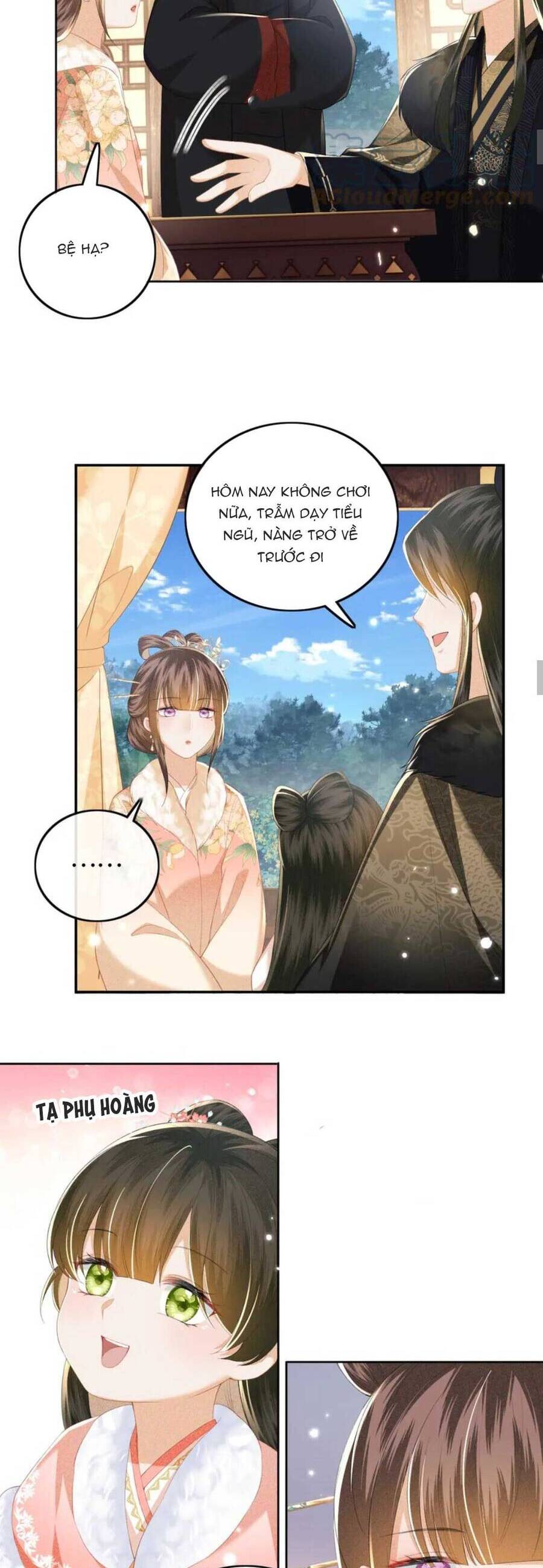 Mãn Cấp Trà Xanh Xuyên Không Thành Tiểu Đáng Thương Chapter 39 - 14