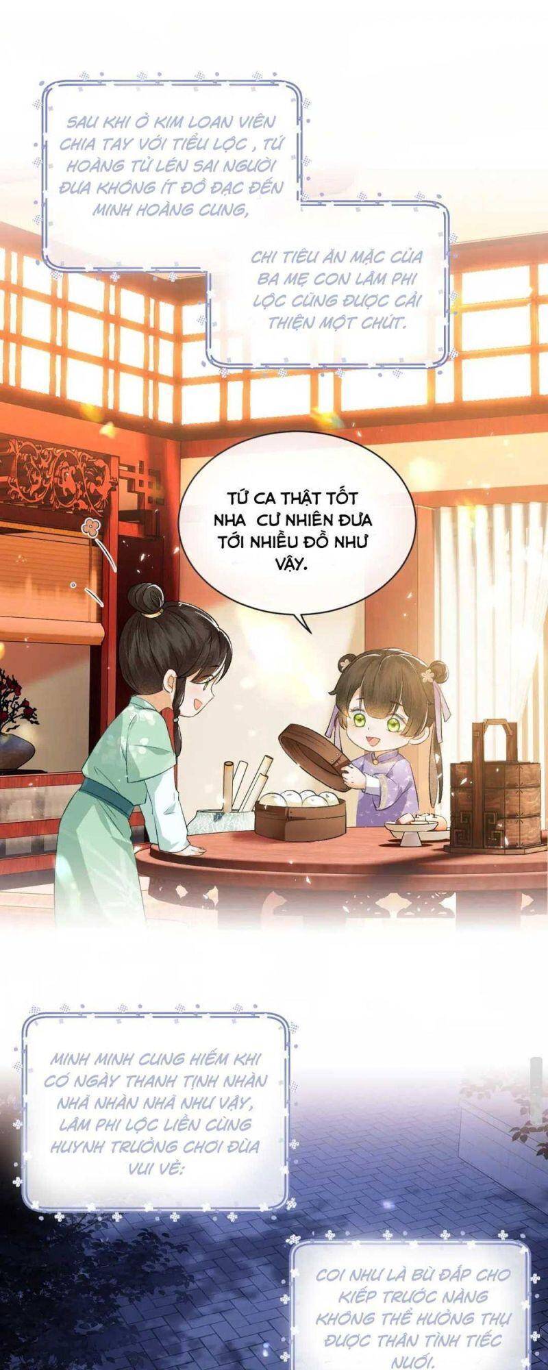 Mãn Cấp Trà Xanh Xuyên Không Thành Tiểu Đáng Thương Chapter 4 - 2