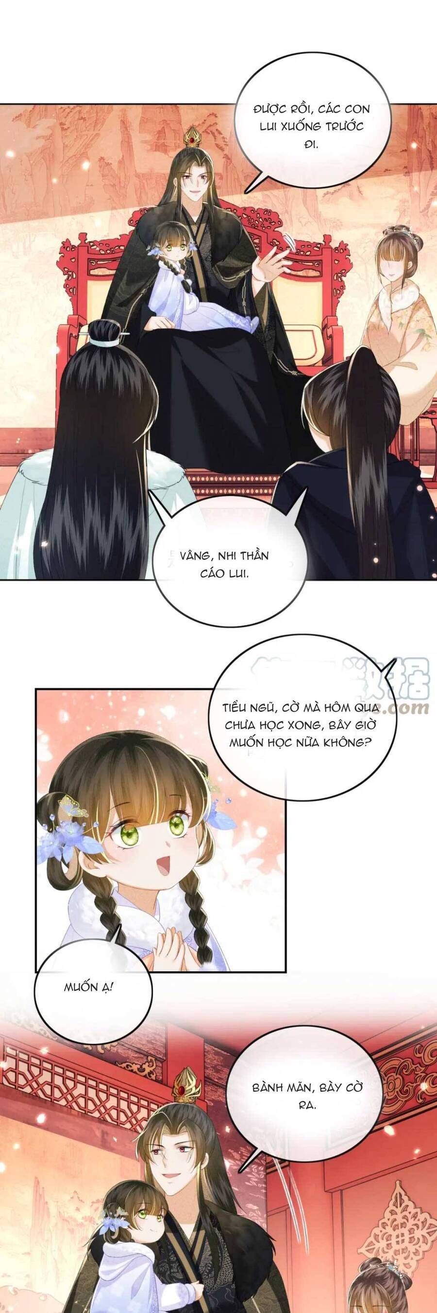 Mãn Cấp Trà Xanh Xuyên Không Thành Tiểu Đáng Thương Chapter 42 - 6