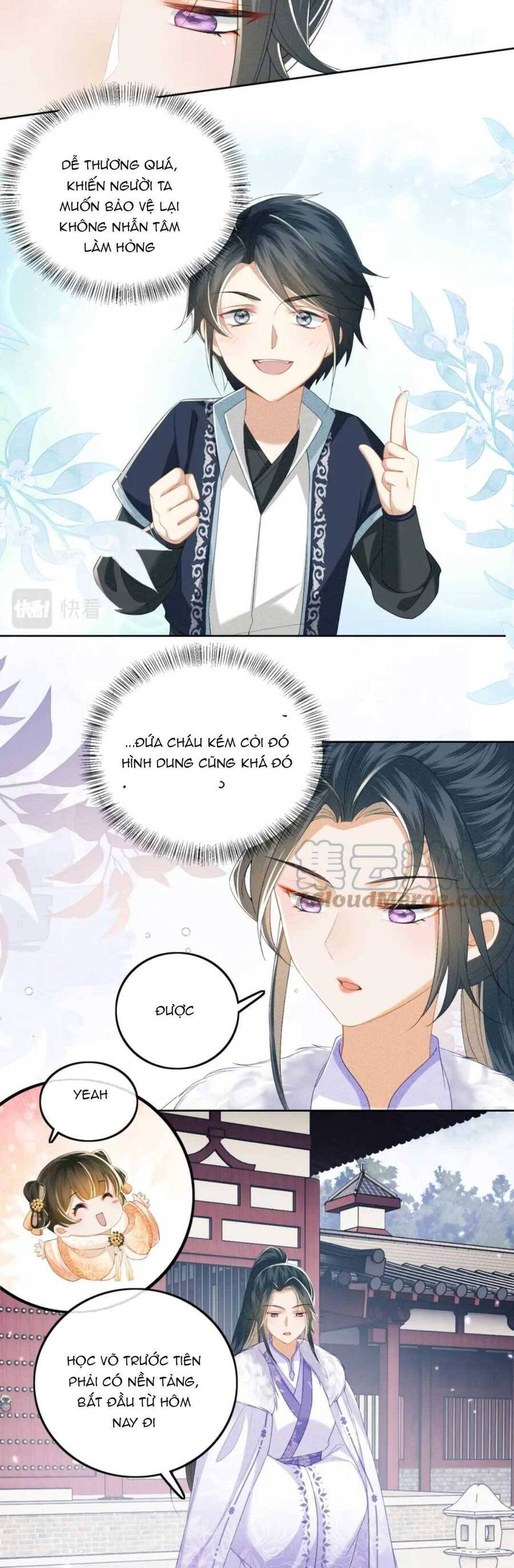 Mãn Cấp Trà Xanh Xuyên Không Thành Tiểu Đáng Thương Chapter 44 - 7