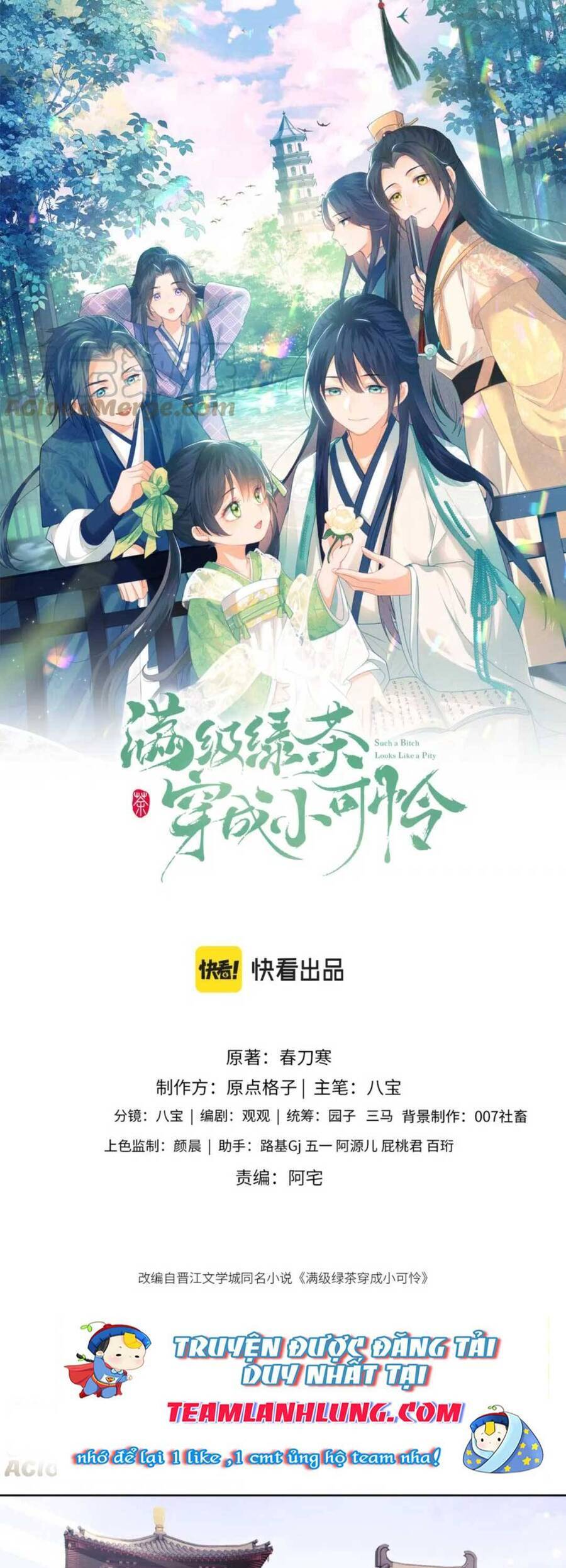 Mãn Cấp Trà Xanh Xuyên Không Thành Tiểu Đáng Thương Chapter 48 - 2