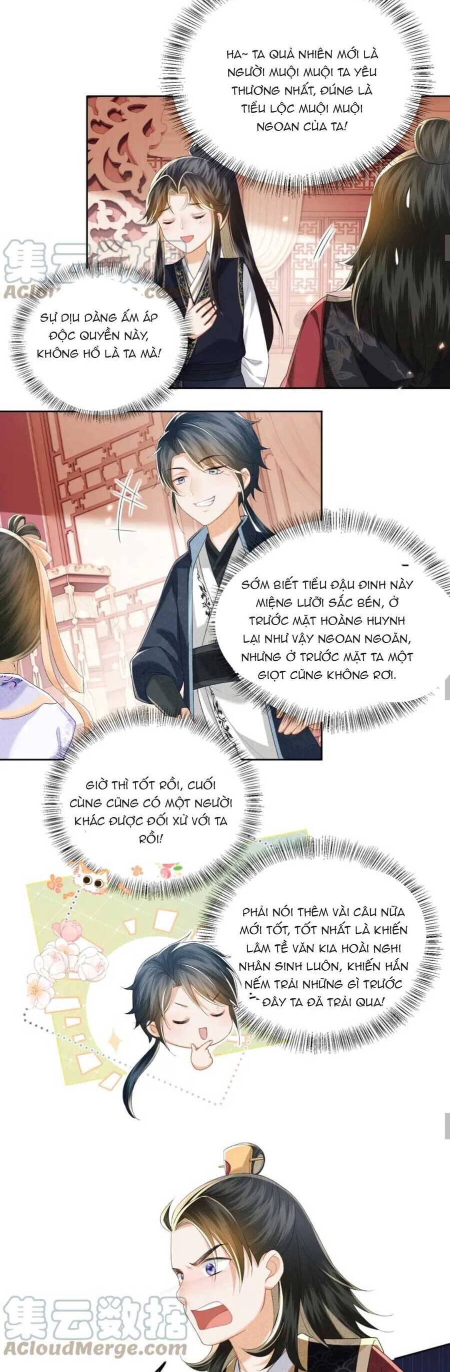 Mãn Cấp Trà Xanh Xuyên Không Thành Tiểu Đáng Thương Chapter 50 - 18