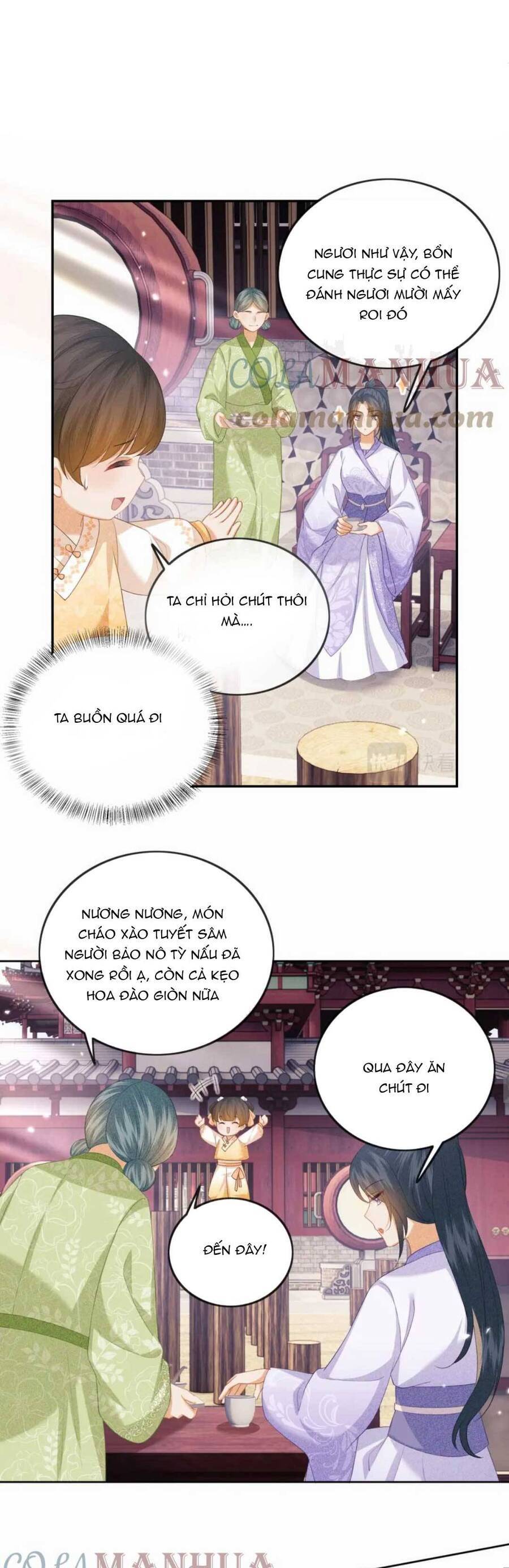 Mãn Cấp Trà Xanh Xuyên Không Thành Tiểu Đáng Thương Chapter 51 - 13