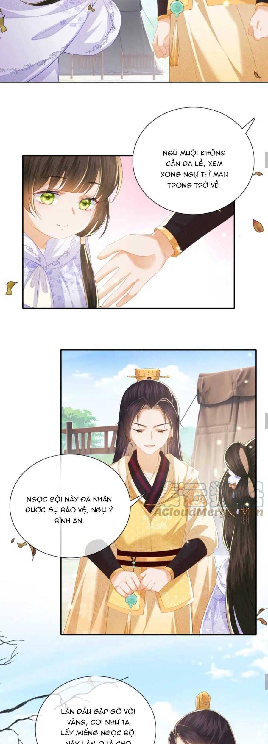 Mãn Cấp Trà Xanh Xuyên Không Thành Tiểu Đáng Thương Chapter 25 - 16