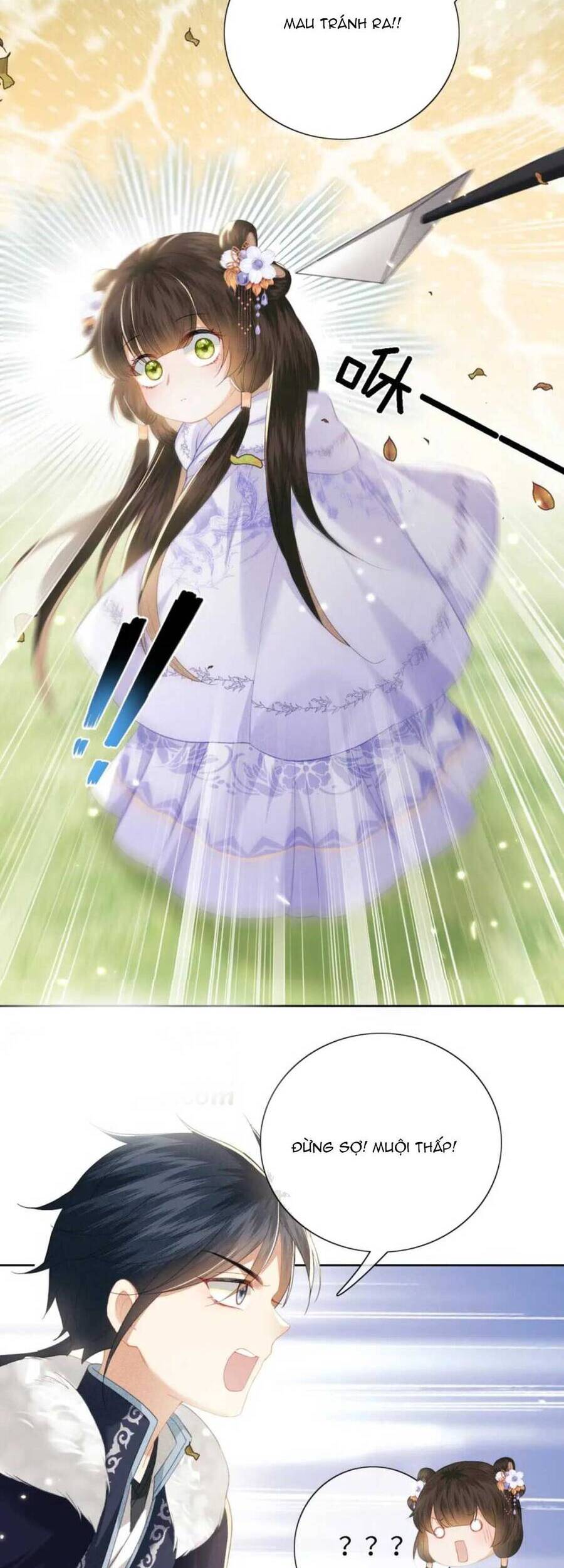 Mãn Cấp Trà Xanh Xuyên Không Thành Tiểu Đáng Thương Chapter 25 - 3