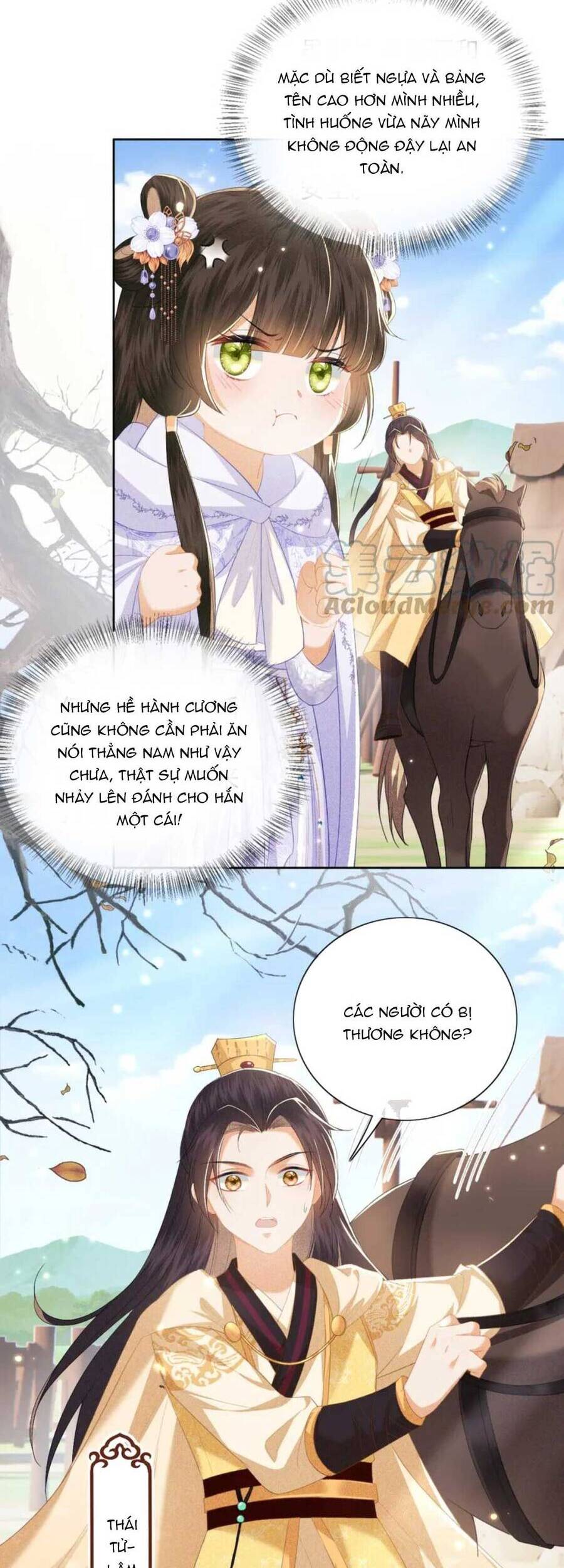 Mãn Cấp Trà Xanh Xuyên Không Thành Tiểu Đáng Thương Chapter 25 - 5