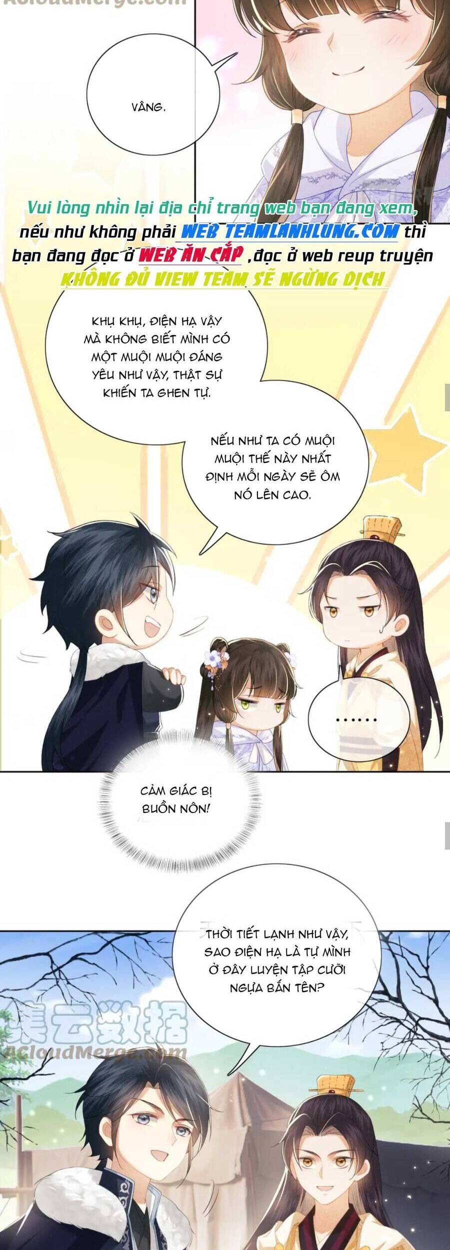 Mãn Cấp Trà Xanh Xuyên Không Thành Tiểu Đáng Thương Chapter 25 - 9