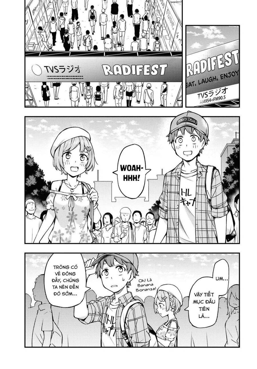 Đó Là Vì Cậu Thích Radio Chapter 1 - 16