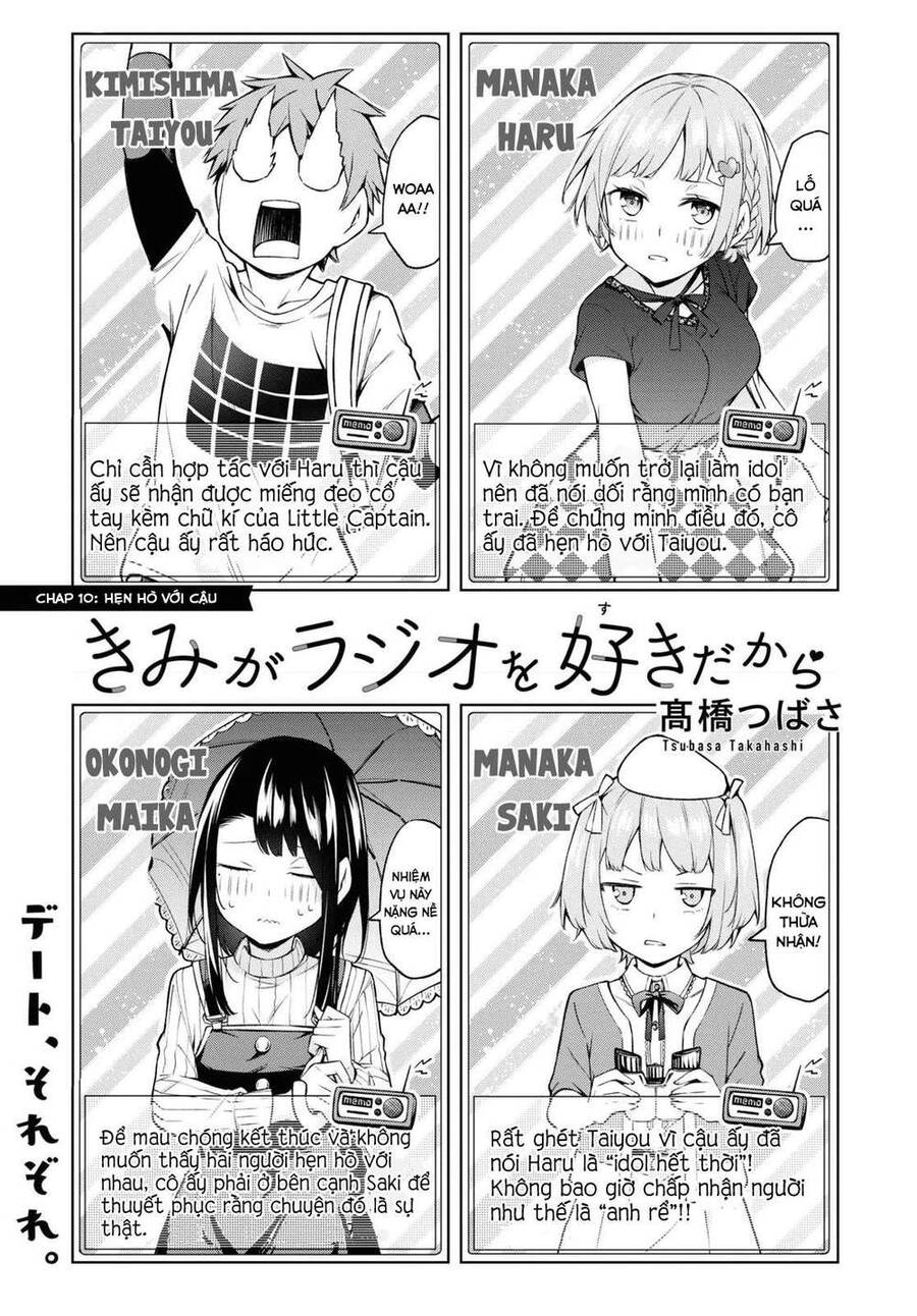 Đó Là Vì Cậu Thích Radio Chapter 10 - 2