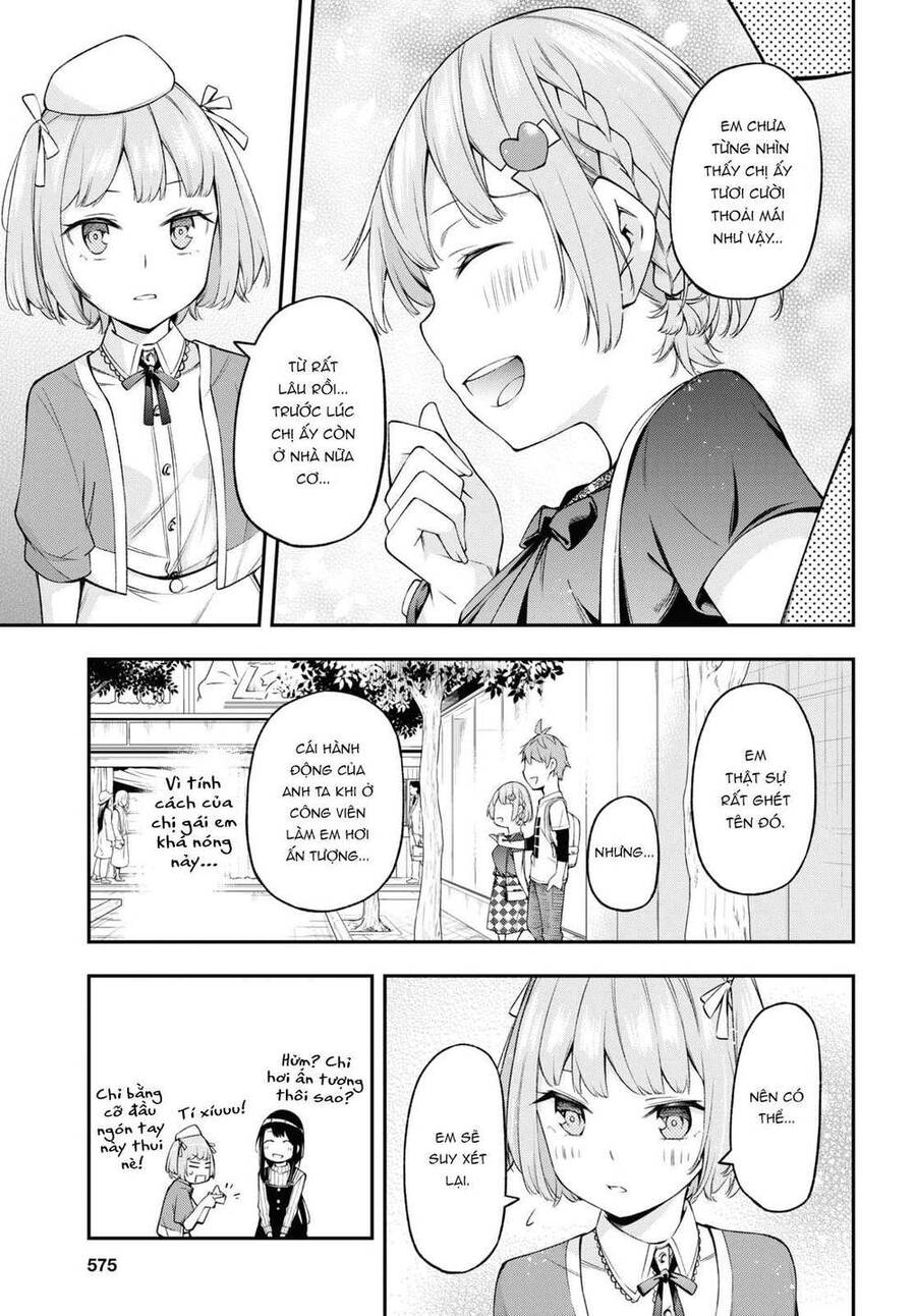 Đó Là Vì Cậu Thích Radio Chapter 11 - 17