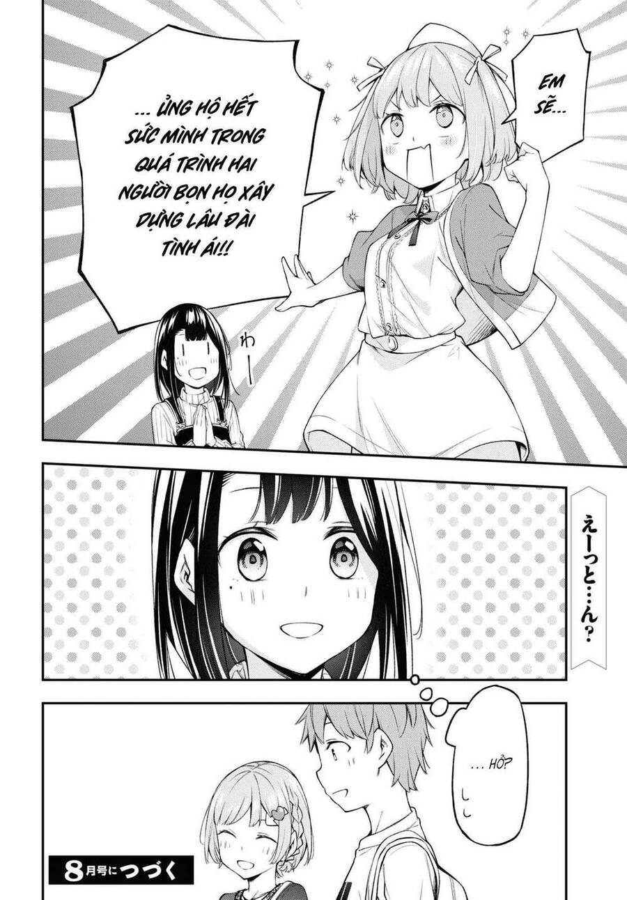 Đó Là Vì Cậu Thích Radio Chapter 11 - 19