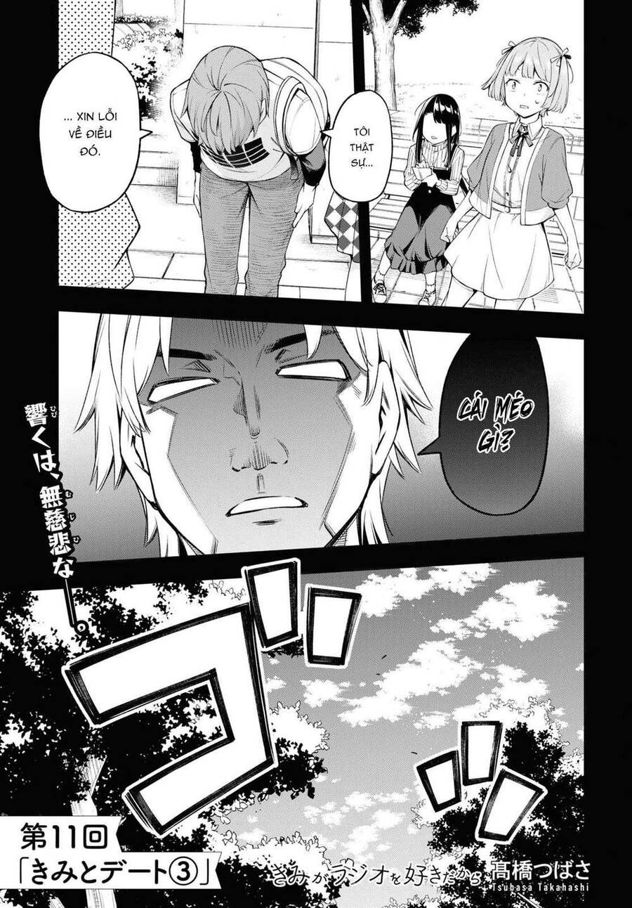 Đó Là Vì Cậu Thích Radio Chapter 11 - 4