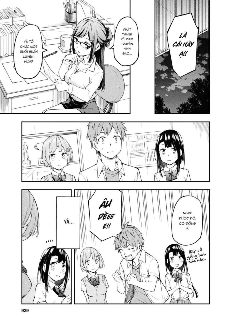 Đó Là Vì Cậu Thích Radio Chapter 12 - 21