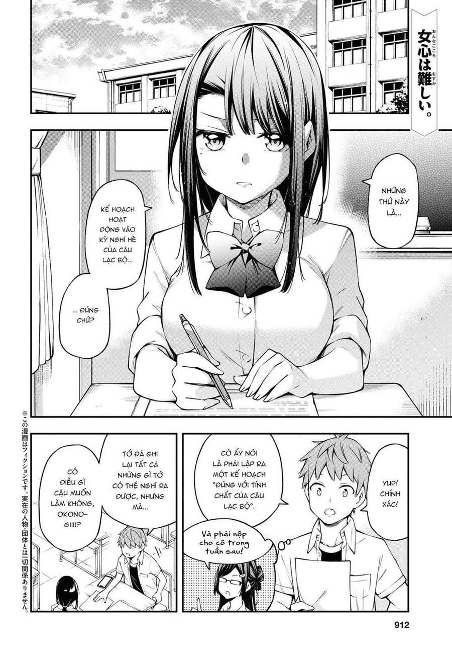 Đó Là Vì Cậu Thích Radio Chapter 12 - 4