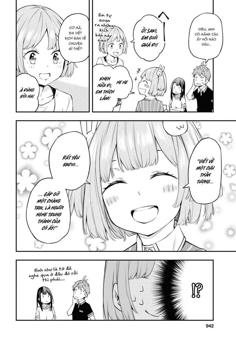 Đó Là Vì Cậu Thích Radio Chapter 13 - 14