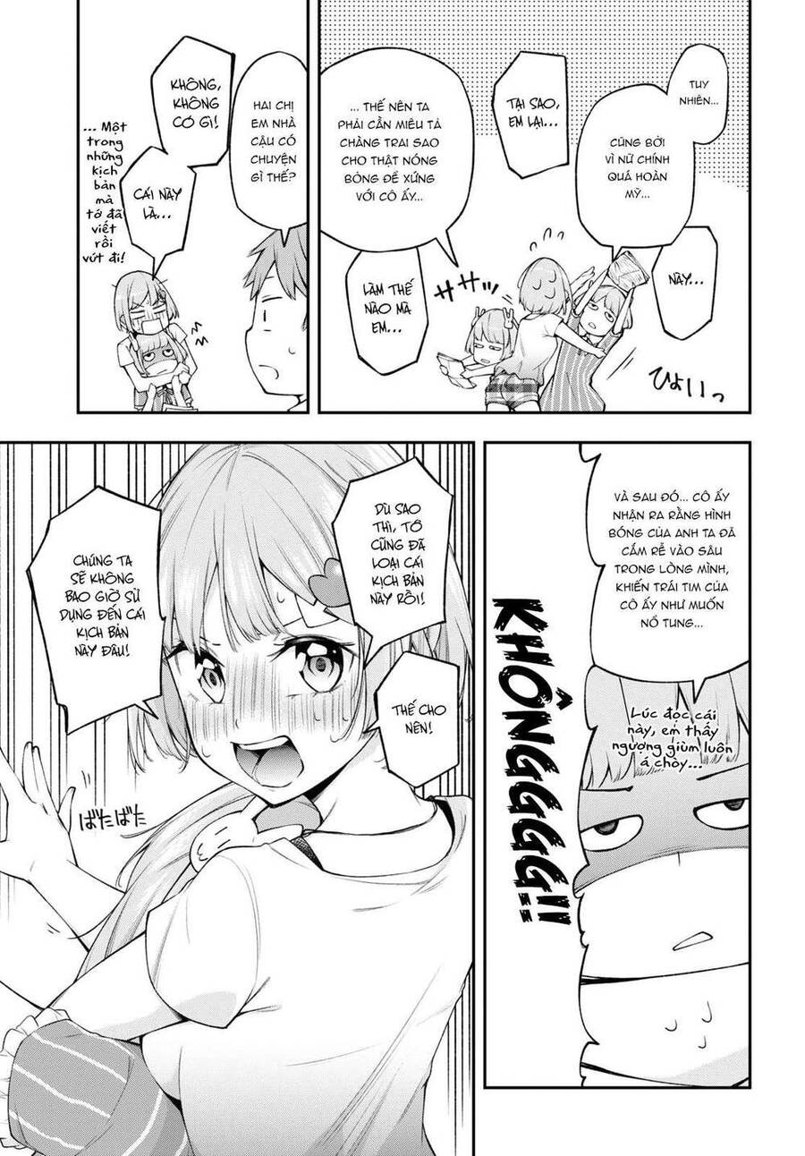 Đó Là Vì Cậu Thích Radio Chapter 13 - 15