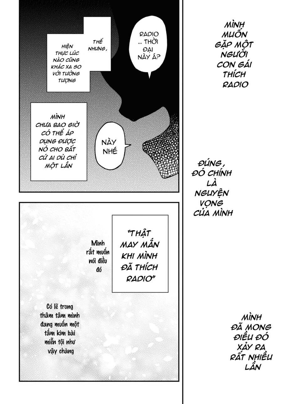 Đó Là Vì Cậu Thích Radio Chapter 14 - 18