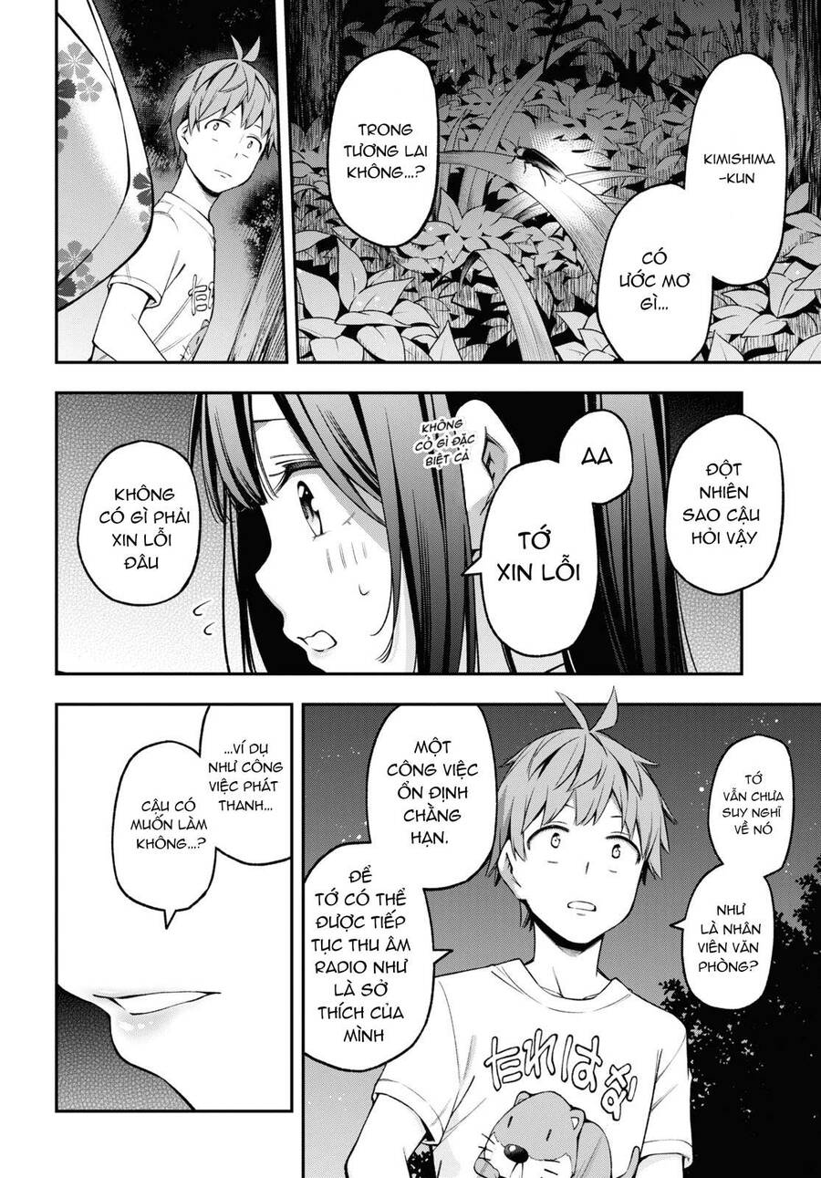 Đó Là Vì Cậu Thích Radio Chapter 15 - 16