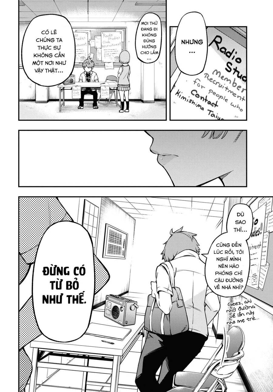 Đó Là Vì Cậu Thích Radio Chapter 2 - 26