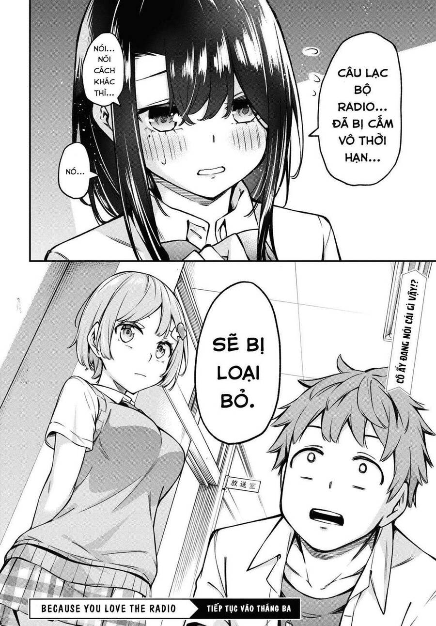 Đó Là Vì Cậu Thích Radio Chapter 2 - 40