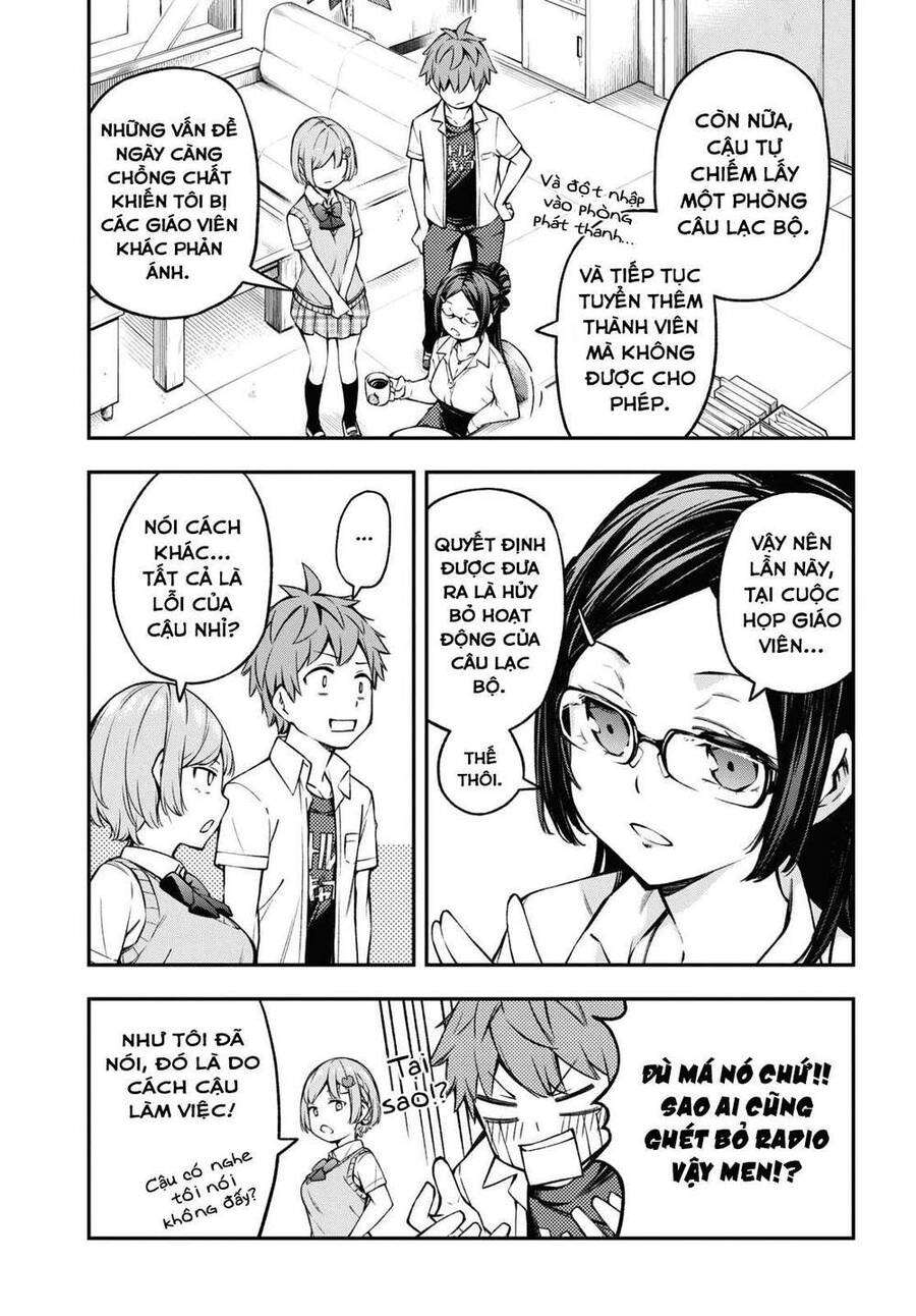 Đó Là Vì Cậu Thích Radio Chapter 3 - 8