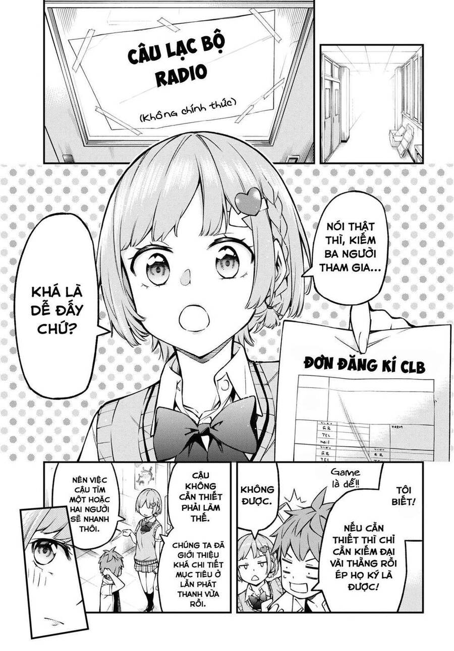 Đó Là Vì Cậu Thích Radio Chapter 3 - 10