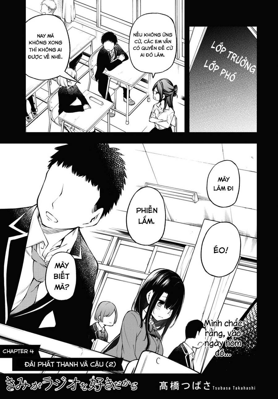 Đó Là Vì Cậu Thích Radio Chapter 4 - 2