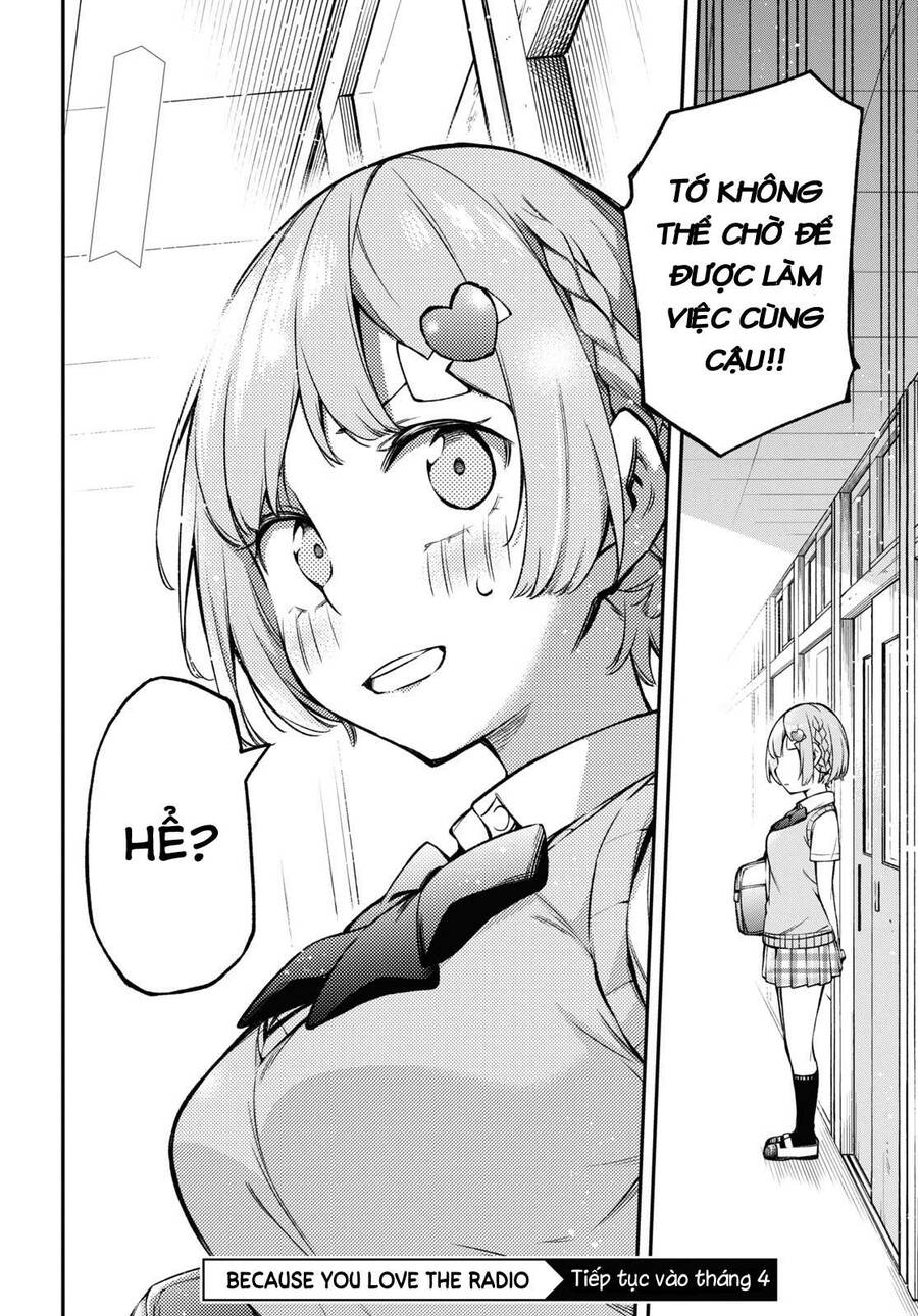 Đó Là Vì Cậu Thích Radio Chapter 4 - 30