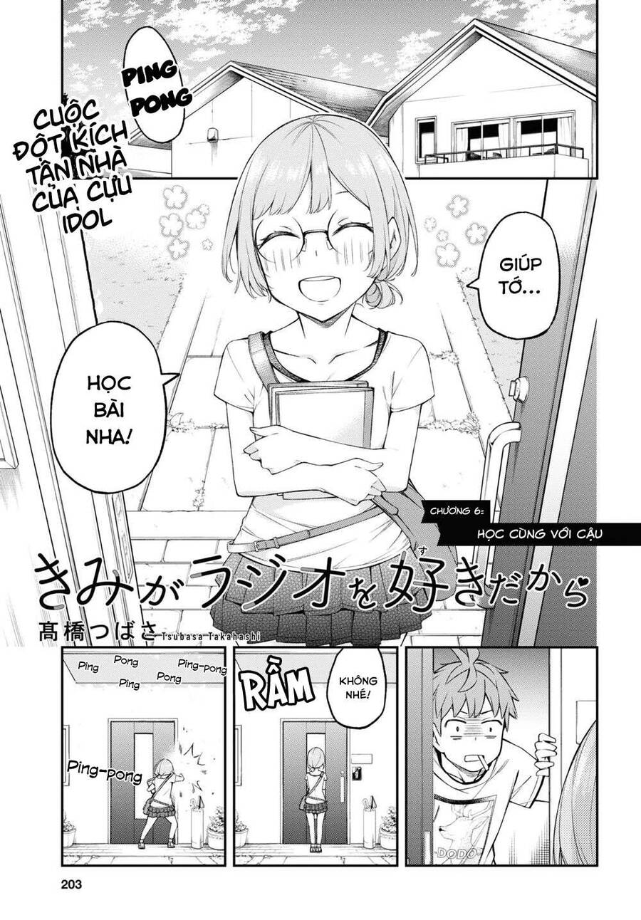 Đó Là Vì Cậu Thích Radio Chapter 6 - 2