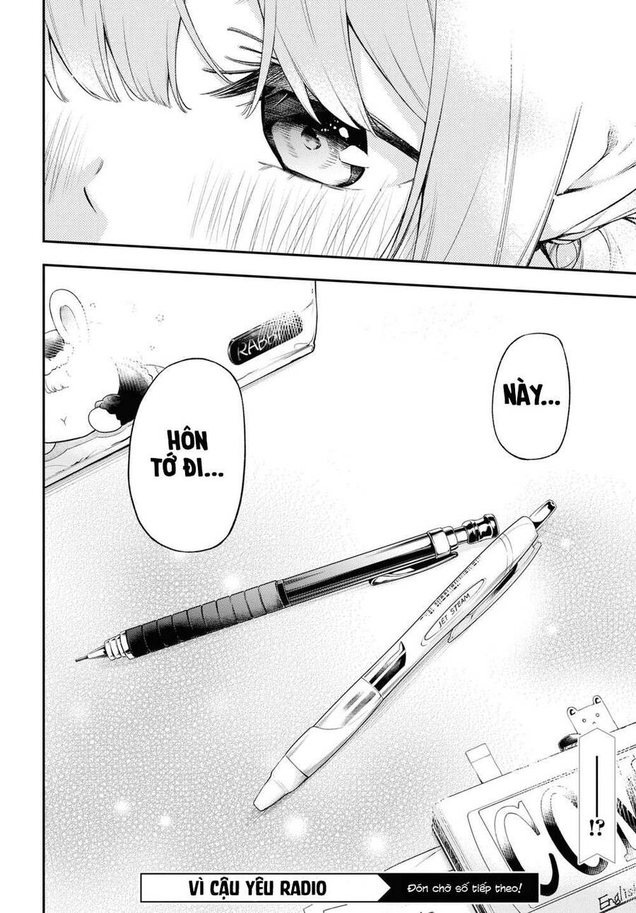 Đó Là Vì Cậu Thích Radio Chapter 6 - 20