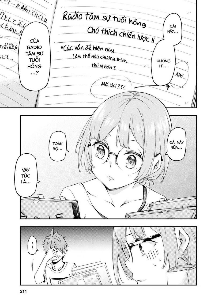 Đó Là Vì Cậu Thích Radio Chapter 6 - 10