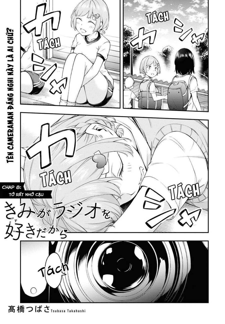 Đó Là Vì Cậu Thích Radio Chapter 8 - 2