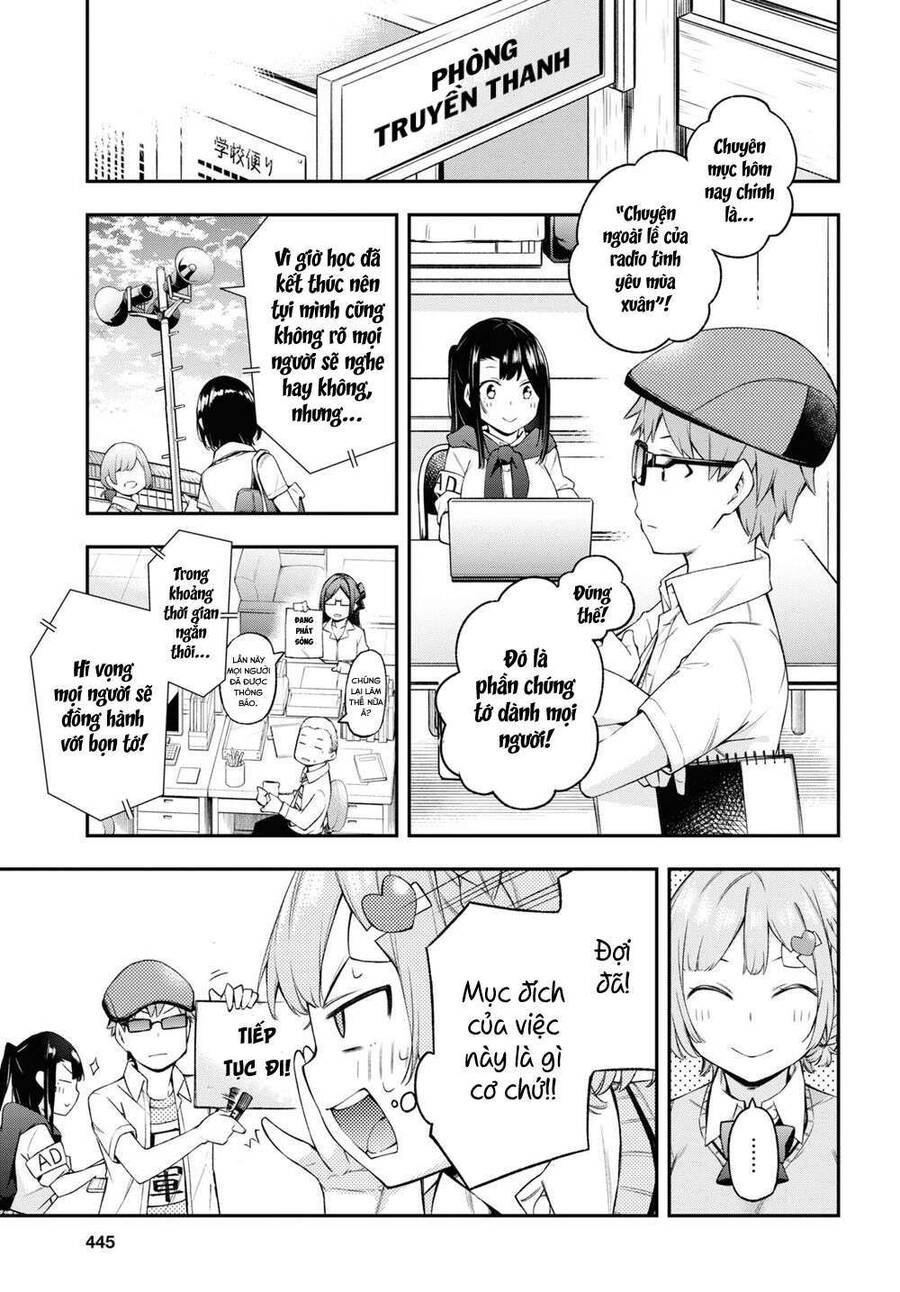 Đó Là Vì Cậu Thích Radio Chapter 8 - 12