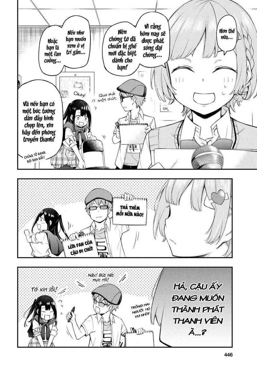 Đó Là Vì Cậu Thích Radio Chapter 8 - 13